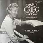 Cover for album: Edvard Grieg, Ruth Lagesen – Folk Dances Opus 72, Slåtter Opus 72(LP, Stereo)