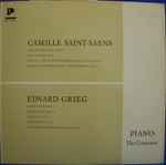 Cover for album: Camille Saint-Saens, Edvard Grieg – 2eme Concerto Op. 22 G-minor / Valse Canariole, Op. 88 / Albumblatt, Op. 18, Nr. 1, Nr. 2 / Erotik, Op. 43 Nr. 5(LP, Stereo)