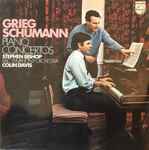 Cover for album: Grieg, Schumann, Stephen Bishop (3), BBC Symphony Orchestra, Colin Davis – Piano Concertos