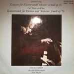 Cover for album: Edvard Grieg / Carl Maria von Weber - Annerose Schmidt, Dresdner Philharmonie, Kurt Masur – Klavierkonzert A-Moll Op. 16 / Konzerstück F-Moll Op. 79