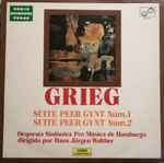 Cover for album: Grieg - Hans-Jürgen Walther, The Hamburg Pro Musica – Suite Peer Gynt Num.1 /  Suite Peer Gynt Num.2(LP, Album, Stereo)