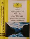 Cover for album: Grieg - Berliner Philharmoniker • Herbert von Karajan – Peer Gynt-Suiten 1 & 2 • Sigurd Jorsalfar