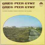 Cover for album: Grieg, The Newark Philarmonic Orchestra, Kurt Kellerman – Peer Gynt(LP, Album)