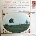 Cover for album: Edvard Grieg, Felix Mendelssohn-Bartholdy – Suites 1 y 2 de “peer - Gynt” , Suite de la Música Para “sueño de Una Noche de Verano”(LP, Album)