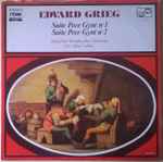 Cover for album: Edvard Grieg ·  Münchner Symphoniker Orchestra · Dir,  Alfred Scholz – Suite Peer Gynt Nº 1 / Suite Peer Gynt Nº 2