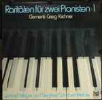 Cover for album: Clementi / Grieg / Kirchner - Gerhard Meyer (4) Und Siegfried Schubert-Weber – Clementi • Grieg • Kirchner(LP)