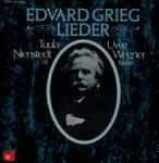 Cover for album: Tuula Nienstedt, Uwe Wegner / Edvard Grieg – Lieder(LP, Stereo)