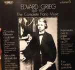 Cover for album: Edvard Grieg - Eva Knardahl – The Complete Piano Music Volume 6(LP, Album)