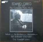 Cover for album: Edvard Grieg - Eva Knardahl – The Complete Piano Music Volume 7(LP)
