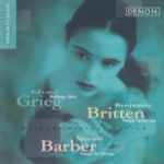 Cover for album: Edvard Grieg, Benjamin Britten, Samuel Barber, Baroque Strings Zürich – Holberg-Suite - Simply Symphony - Adagio For Strings