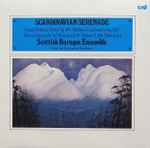 Cover for album: Scottish Baroque Ensemble Directed By Leonard Friedman, Grieg / Sibelius / Wiren / Nielsen – Scandinavian Serenade(LP, Album, Stereo)
