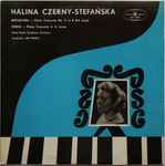 Cover for album: Halina Czerny-Stefańska - Beethoven / Grieg - Polish Radio Symphony Orchestra, Jan Krenz – Piano Concerto No. 2 In B Flat Major / Piano Concerto In A Minor
