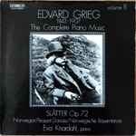 Cover for album: Edvard Grieg, Eva Knardahl – The Complete Piano Music Volume 11(LP, Stereo)