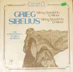 Cover for album: Grieg / Sibelius ; The Copenhagen String Quartet – String Quartet In G Minor / String Quartet In D Minor
