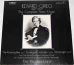 Cover for album: Edvard Grieg, Eva Knardahl – The Complete Piano Music Volume 10(LP, Album, Stereo)