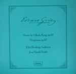 Cover for album: Edvard Grieg - Ellen Westberg Andersen, Jens Harald Bratlie – Poems By Vilhelm Krag, Op. 60 / Haugtussa, Op. 67(LP, Album)