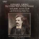 Cover for album: Edvard Grieg - The Norwegian Chamber Orchestra, Terje Tønnesen – The Complete Music For String Orchestra
