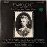 Cover for album: Edvard Grieg, Eva Knardahl – The Complete Piano Music Volume 13