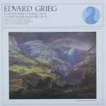 Cover for album: Edvard Grieg - Jens Harald Bratlie, Oslo Filharmoniske Orkester, Mariss Jansons – Klaverkonsert I A-Moll, Op. 16 / Gammelnorsk Romanse, Op. 51