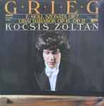 Cover for album: Grieg, Kocsis Zoltán – E-Moll Szonáta Op. 7 / Lírai Darabok Op. 43 ‧ Op. 12