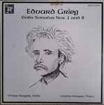 Cover for album: Edvard Grieg(LP, Stereo)