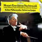 Cover for album: Mozart, Grieg, Prokofieff, Berliner Philharmoniker · Herbert von Karajan – Eine Kleine Nachtmusik · Holberg-Suite · Symphonie Classique