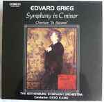 Cover for album: Edvard Grieg - The Gothenburg Symphony Orchestra, Okko Kamu – Symphony In C Minor / Overture 