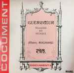 Cover for album: Albéric Magnard, Tony Aubin – Guercoeur : Tragédie En Musique(2×LP, Mono)