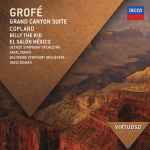 Cover for album: Ferde Grofé, Aaron Copland – Grand Canyon Suite / Billy the Kid / El Salón México(CD, Compilation)