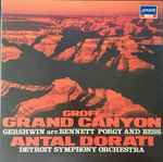 Cover for album: Grofé, Copland, Antal Dorati, Detroit Symphony Orchestra – Grand Canyon  / El Salon Mexico Etc.(2×LP, Compilation, Reissue, Stereo)