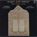 Cover for album: Rossi - Saladin - Grossi, Camerata De Boston, Joël Cohen – Musique Judeo-Baroque