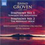 Cover for album: Eivind Groven, Kristiansand Symfoniorkester, Peter Szilvay – Symphonies Nos. 1 And 2(CD, Album)