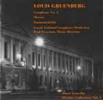 Cover for album: Louis Gruenberg / Czech National Symphony Orchestra • Paul Freeman (3) – Symphony No. 2 • Marcia • Enchanted Isle(CD, Album)