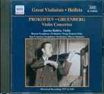 Cover for album: Jascha Heifetz, Prokofiev, Gruenberg – Violin Concertos (Historical Recordings 1937 & 1945)