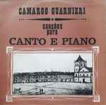 Cover for album: Canções Para Canto E Piano(LP, Album)