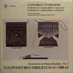 Cover for album: Carmago Guarnieri, Laís de Souza Brasil, Orquestra Sinfônica Nacional Da Rádio MEC – Concerto N.º 3 Para Piano E Orquestra / Concerto N.º 4 Para Piano E Orquestra(LP, Reissue, Stereo)