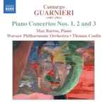 Cover for album: Camargo Guarnieri - Max Barros, Warsaw Philharmonic Orchestra, Thomas Conlin – Piano Concertos Nos. 1, 2 And 3
