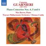 Cover for album: Camargo Guarnieri - Max Barros, Warsaw Philharmonic Orchestra, Thomas Conlin – Piano Concertos Nos. 4, 5 and 6(CD, Album)