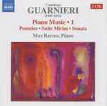 Cover for album: Camargo Guarnieri / Max Barros – Piano Music • 1: Ponteios • Suite Mirim • Sonata(2×CD, Album)