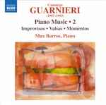 Cover for album: Mozart Camargo Guarnieri, Max Barros – Piano Music • 2(CDr, Album)