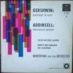 Cover for album: Gershwin / Addinsell / Mantovani Und Sein Orchester Klavier: Julius Katchen & Rawicz Und Landauer – Rhapsody In Blue / Warschauer Konzert(LP, 10