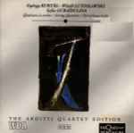 Cover for album: György Kurtág - Witold Lutoslawski - Sofia Gubaïdulina - Arditti String Quartet – Quatuors À Cordes / String Quartets / Streichquartette