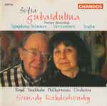 Cover for album: Sofia Gubaidulina, Royal Stockholm Philharmonic Orchestra, Gennady Rozhdestvensky – Symphony: 'Stimmen ... Verstummen' • Stufen(CD, Album)