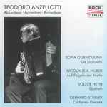 Cover for album: Teodoro Anzellotti, Sofia Gubaidulina, Nicolaus A. Huber, Volker Heyn, Gerhard Stäbler – Musik Für Akkordeon(CD, Album)