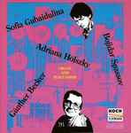 Cover for album: Günther Becker / Sofia Gubaidulina / Adriana Hölszky / Bojidar Spassov – Orgel Und Schlagzeug = Organ And Percussion(CD, Album)