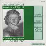 Cover for album: Shostakovich, Gubaidulina, Mario Brunello, Ivano Battiston, Orchestra D'Archi Italiana – Quartetto N. 8 Op. 110 - Le Ultime Sette Parole(CD, Album)