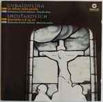 Cover for album: Gubaidulina, Shostakovich, Orchestra D'Archi Italiana, Claudio Doni, Mario Brunello – Le Ultime Sette Parole / String Quartet No. 8 Op. 110(CD, Remastered, Stereo)