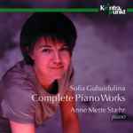 Cover for album: Anne Mette Stæhr, Sofia Gubaidulina – Complete Piano Works(CD, Album)