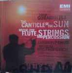 Cover for album: Sofia Gubaidulina - Emmanuel Pahud, Mstislav Rostropovich, London Voices, London Symphony Orchestra, Ryusuke Numajiri – The Canticle Of The Sun / Music For Flute, Strings And Percussion