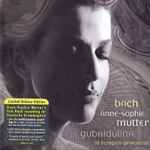 Cover for album: Bach | Gubaidulina – Anne-Sophie Mutter – Violin Concertos | In Tempus Praesens